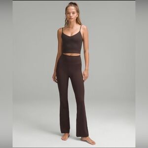 Lululemon Brown Flare Pants
